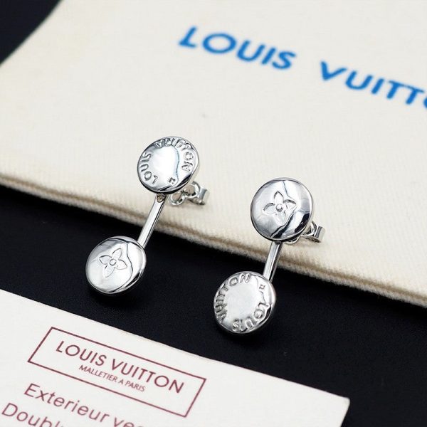 18K Louis Studs Earrings - 图片 13
