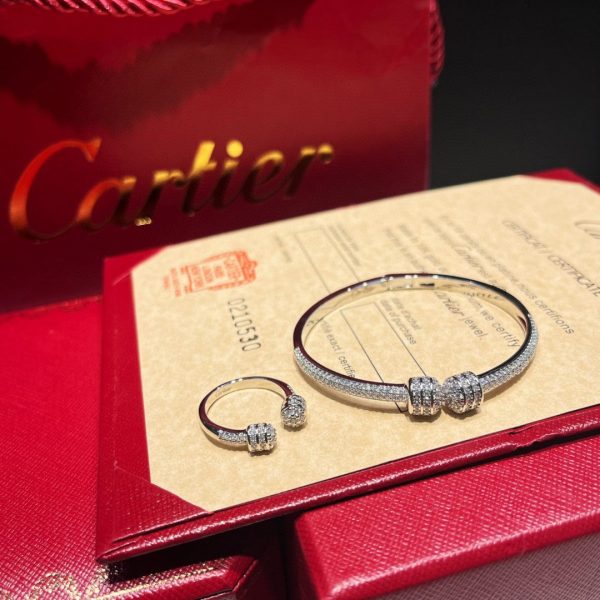 18K Juste Un Clou Diamonds Bracelet - 图片 9