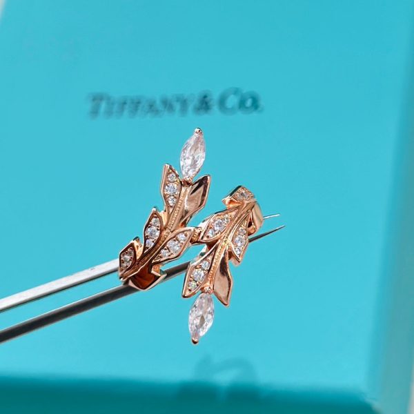 18K T Victoria Vine Bypass Ring - 图片 6