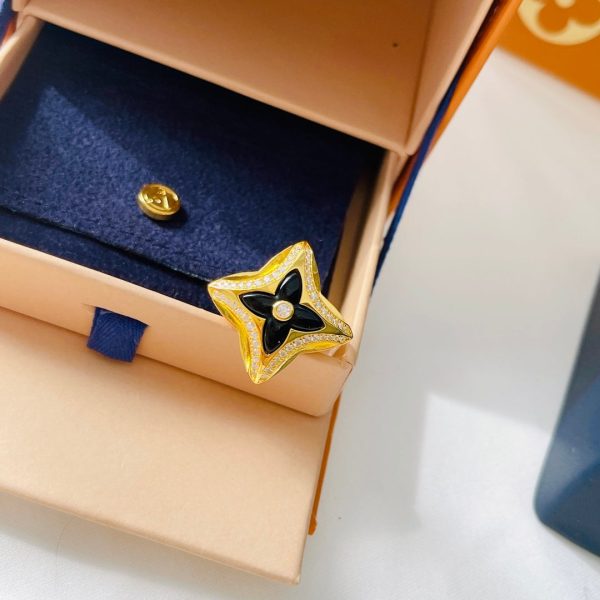 18K Louis Ever Blossom Ring - 图片 12
