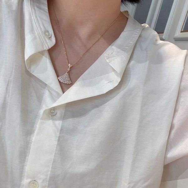 18K BV Divas' Dream Pavé Diamond Necklace - 图片 3