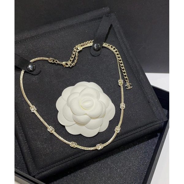 18K CC Chain Necklace - 图片 9