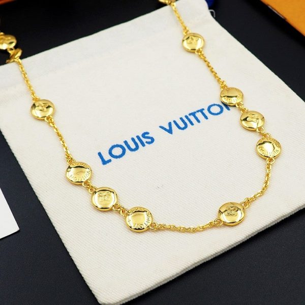 18K Louis Studs Sautoir Necklace - 图片 11