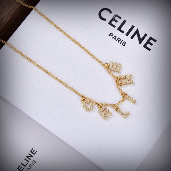 18K Triomphe Paris Strass Crystals Necklace - 图片 9