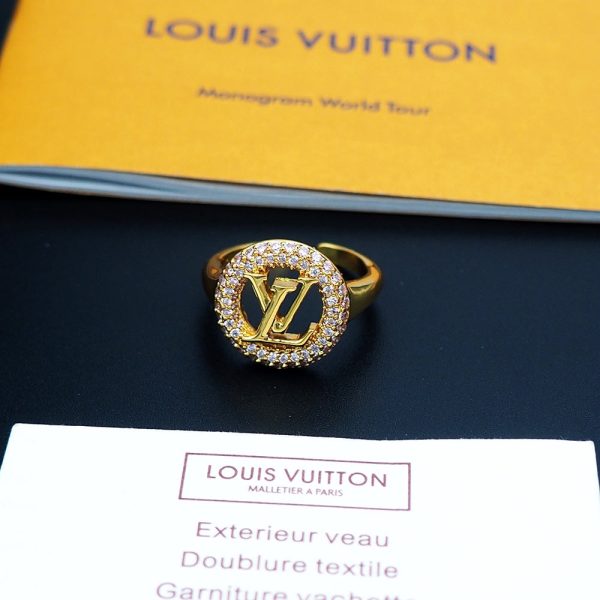 18K Louis Louise Tresor Rings - 图片 10
