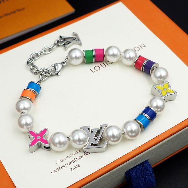 18K Louis MNG Pearls Party Bracelet - 图片 10
