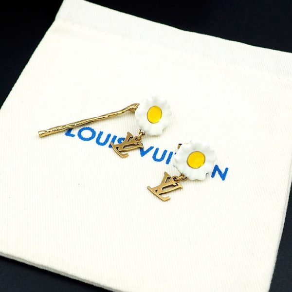 18K Louis Gardening Earrings - 图片 8