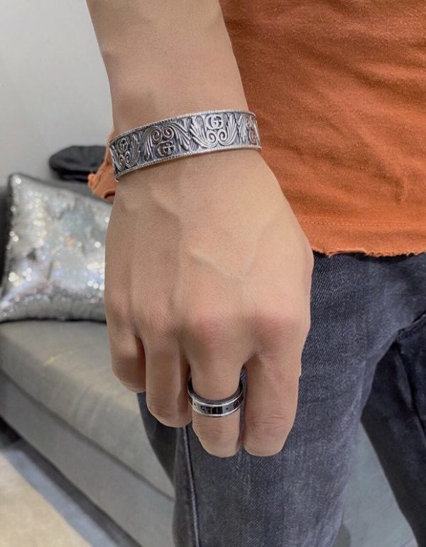 Marmont Double G Wide Bracelet - Image 5
