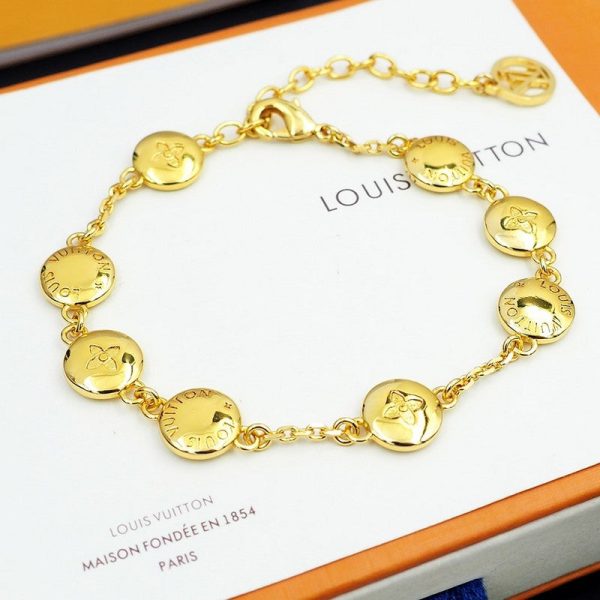 18K Louis Studs Sautoir Bracelet - 图片 12
