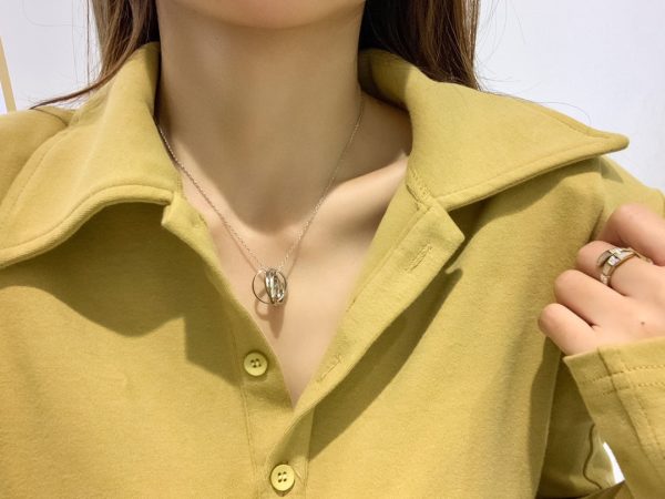 18K Trinity Necklace - 图片 11