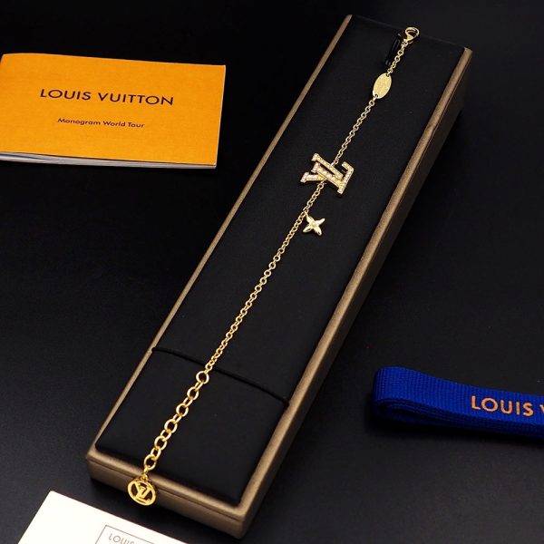 18K Louis Iconic Pearls Bracelet - 图片 14