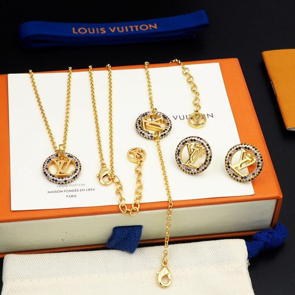 18K Louis Louise By Night Necklace - 图片 5
