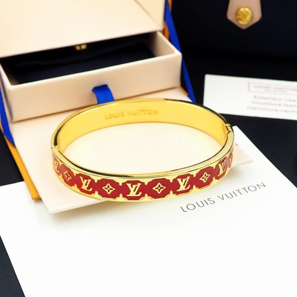 18K Louis Color Monogram Bracelet - 图片 12