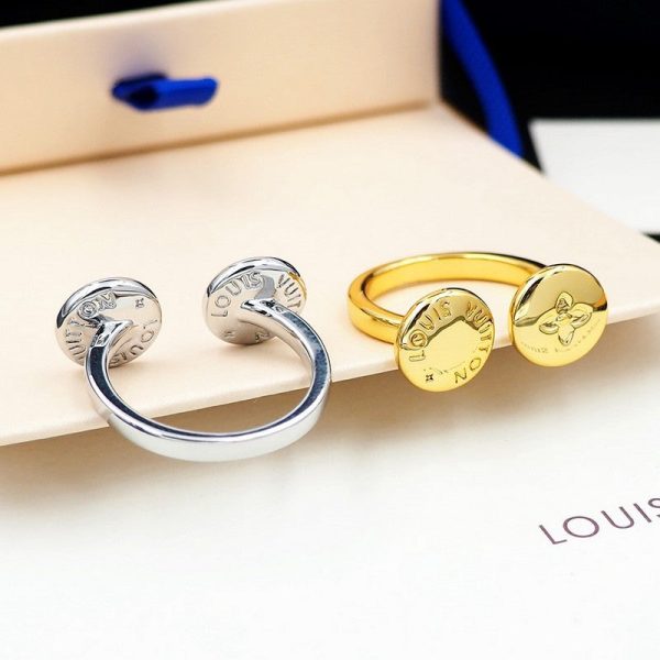 18K Louis Studs Ring - Image 14