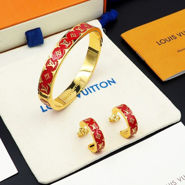 18K Louis Color Monogram Bracelet - 图片 13