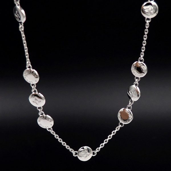 18K Louis Studs Sautoir Necklace - 图片 13