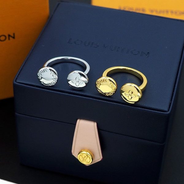 18K Louis Studs Ring - Image 8