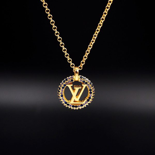 18K Louis Louise By Night Necklace - 图片 2