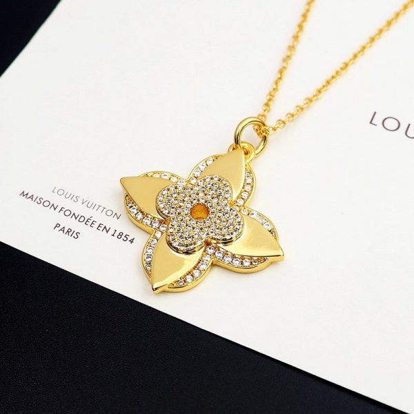 18K Louis Medaillon Necklace - 图片 12
