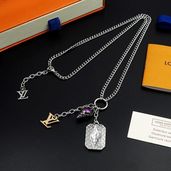 18K Louis Shell Necklace - 图片 5