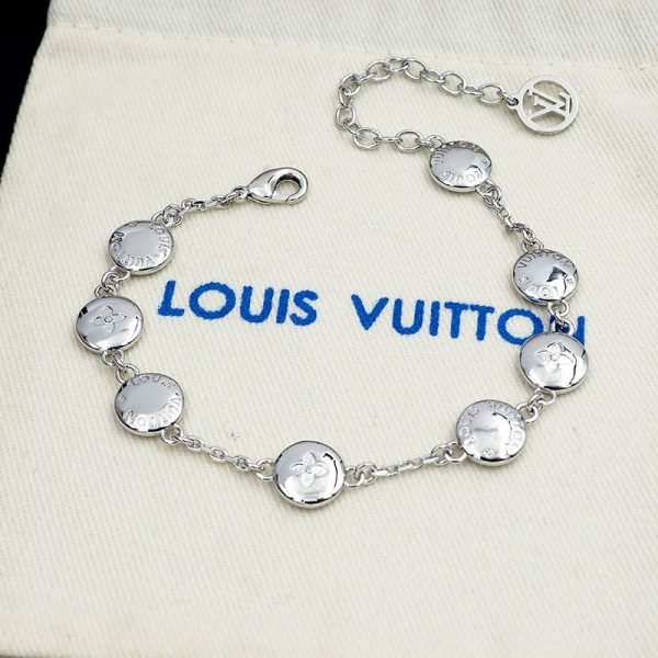 18K Louis Studs Sautoir Bracelet - 图片 6