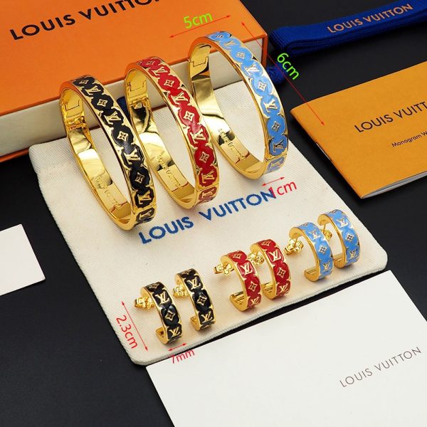 18K Louis Color Monogram Bracelet - 图片 5