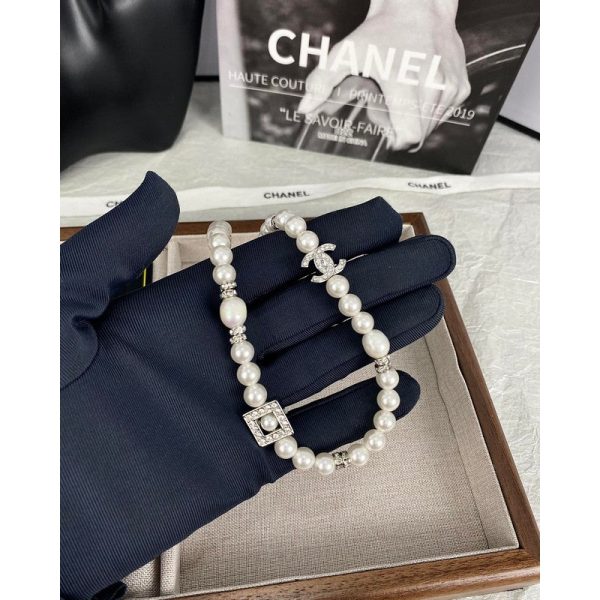 18K CC Pearl Necklace - 图片 10