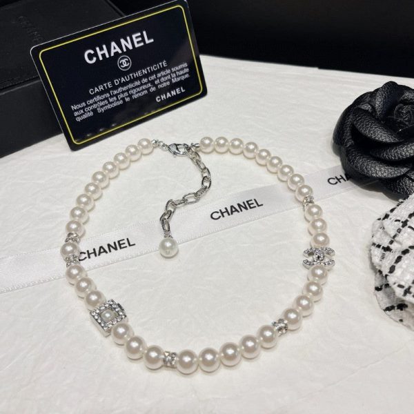 18K CC Pearl Necklace - 图片 12