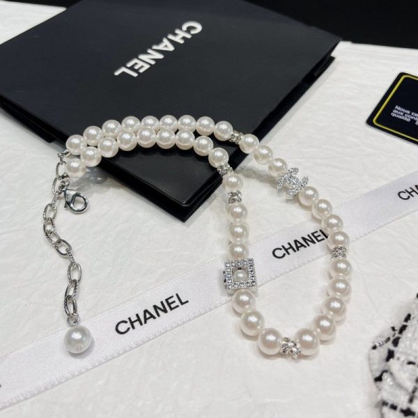 18K CC Pearl Necklace - 图片 13