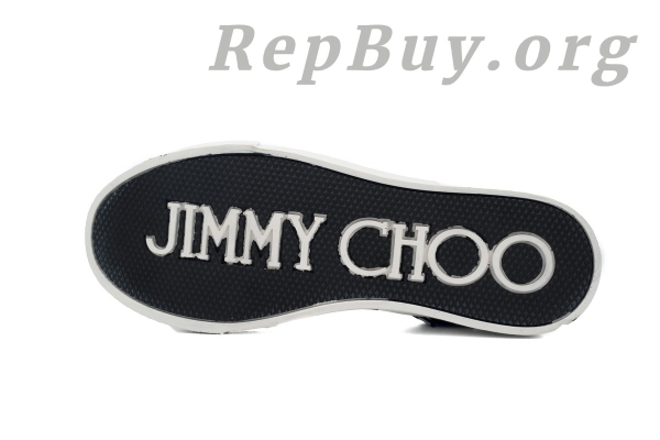 Jimmy Choo Palma Maxi replica, high quality Jimmy Choo knockoff, designer replica shoes, Jimmy Choo black and latte trainers, women's platform sneakers, luxury replica footwear, best Jimmy Choo dupes, Palma Maxi FCYE copy, premium imitation shoes, stylish canvas trainers