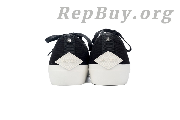 Jimmy Choo Palma Maxi replica, high quality Jimmy Choo knockoff, Black and Latte Canvas Platform Trainers fake, best replica Jimmy Choo shoes, PALMAMAXIFCYE013921 copy, designer inspired Jimmy Choo trainers, luxury replica footwear, affordable Jimmy Choo dupes