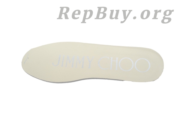 Jimmy Choo Palma Maxi Blue Canvas Platform Trainers PALMAMAXIFCYE043621 - 图片 7