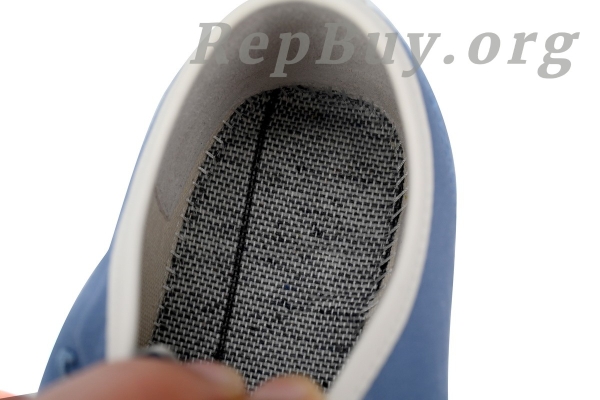 Jimmy Choo Palma Maxi Blue Canvas Platform Trainers Women - 图片 5