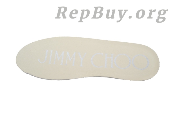 Jimmy Choo Palma Maxi Blue Canvas Platform Trainers Women - 图片 7