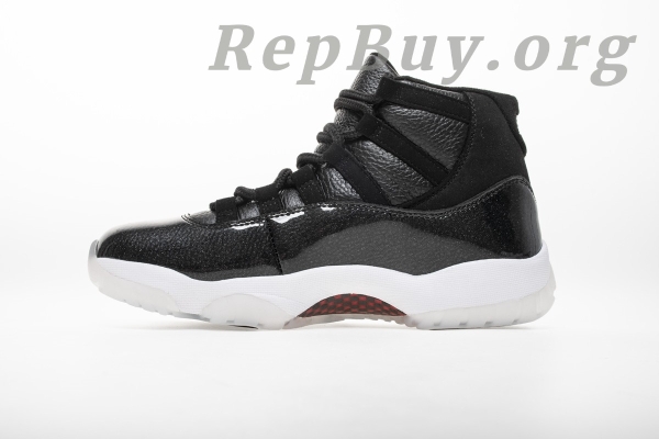 Top Version Jordan 11 Retro 72-10 378037-002 - 图片 4