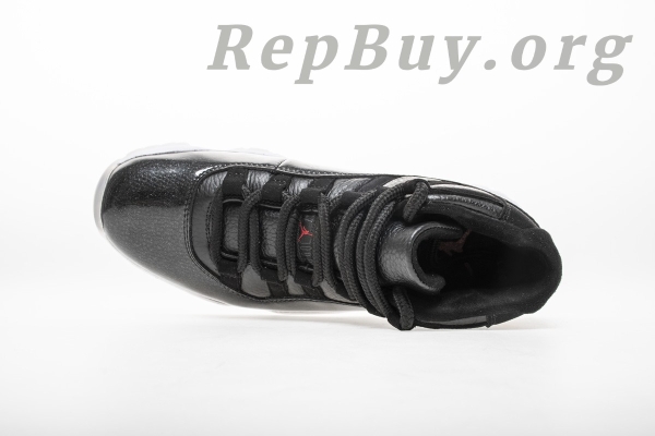 Top Version Jordan 11 Retro 72-10 378037-002 - 图片 34