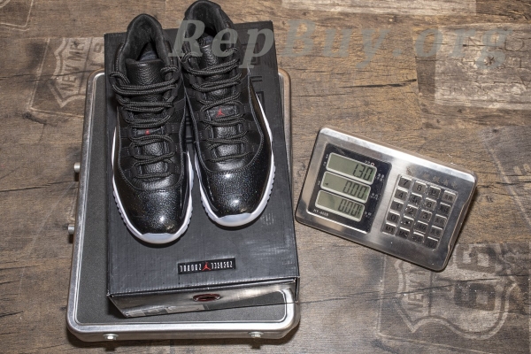 Top Version Jordan 11 Retro 72-10 378037-002 - 图片 38
