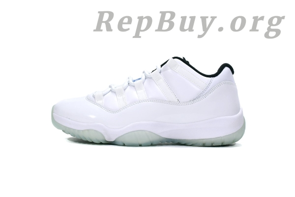 Top Version Jordan 11 Retro Low Legend Blue (GS) 528896-117 - 图片 2