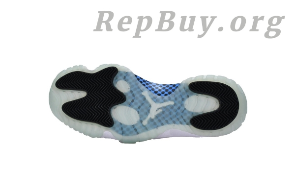 Top Version Jordan 11 Retro Low Legend Blue (GS) 528896-117 - 图片 4