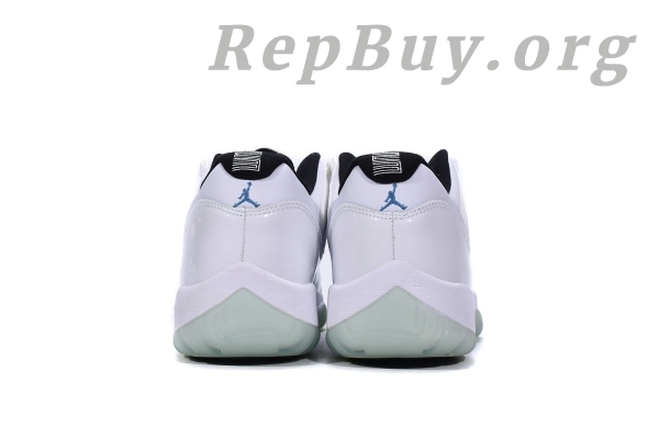 Top Version Jordan 11 Retro Low Legend Blue (GS) 528896-117 - 图片 5