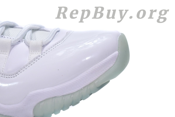 Top Version Jordan 11 Retro Low Legend Blue (GS) 528896-117 - 图片 13