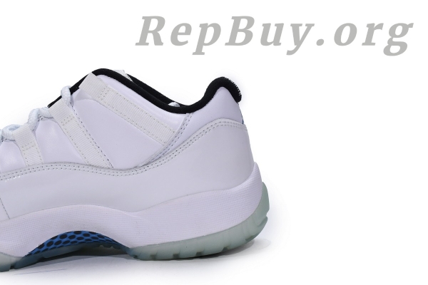 Top Version Jordan 11 Retro Low Legend Blue (GS) 528896-117 - 图片 10