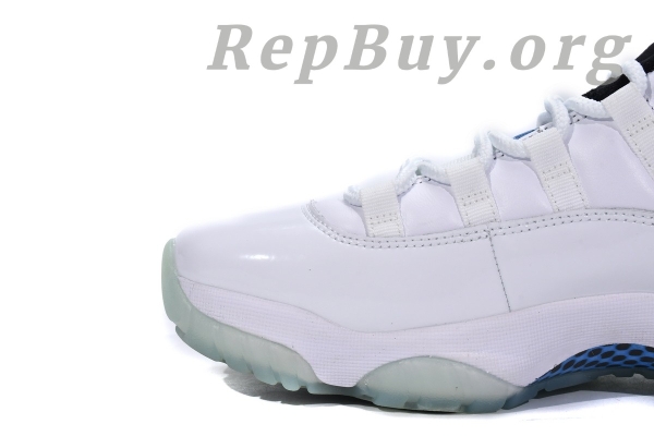 Top Version Jordan 11 Retro Low Legend Blue (GS) 528896-117 - 图片 9