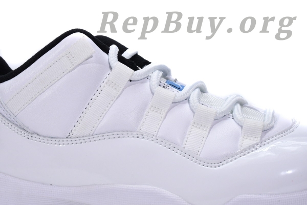 Top Version Jordan 11 Retro Low Legend Blue (GS) 528896-117 - 图片 12