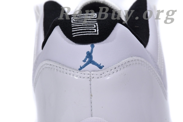 Top Version Jordan 11 Retro Low Legend Blue (GS) 528896-117 - 图片 11