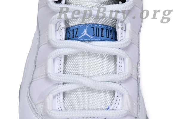 Top Version Jordan 11 Retro Low Legend Blue (GS) 528896-117 - 图片 16
