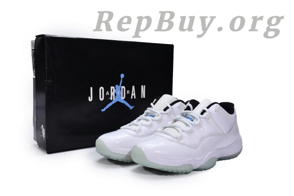 Top Version Jordan 11 Retro Low Legend Blue (GS) 528896-117 - 图片 19