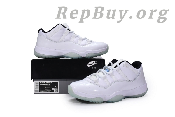 Top Version Jordan 11 Retro Low Legend Blue (GS) 528896-117 - 图片 20