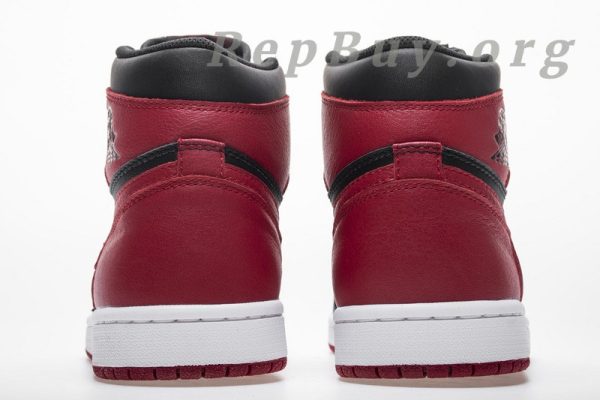 Top Version  Jordan 1 Retro High Bred Banned (2016) 555088-001 - 图片 3