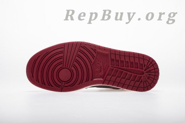 Top Version  Jordan 1 Retro High Bred Banned (2016) 555088-001 - 图片 6